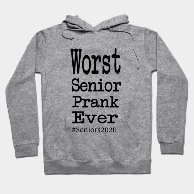 Seniors! Hoodie by Danger Noodle